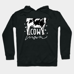 Cow lover - Cow Mom Hoodie